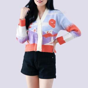 ELYCLOTH | YOLA CARDIGAN | CARDIGAN RAJUT WANITA PREMIUM KNIT