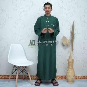 Jubah Gamis Koko Pria Laki Laki Dewasa Murah Premium