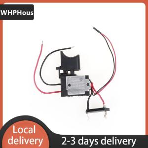 [COD] WHPHous Ship within 24 hours DC 7.2-24V Electric Drill Dustproof Speed Control Push Button Trigger Switch