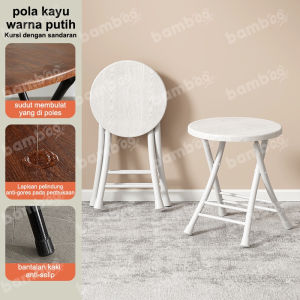 Kursi lipat Serbaguna Kursi Makan Lipat Kursi Makan Kayu Kursi Lipat Portable Kursi Kayu Minimalis