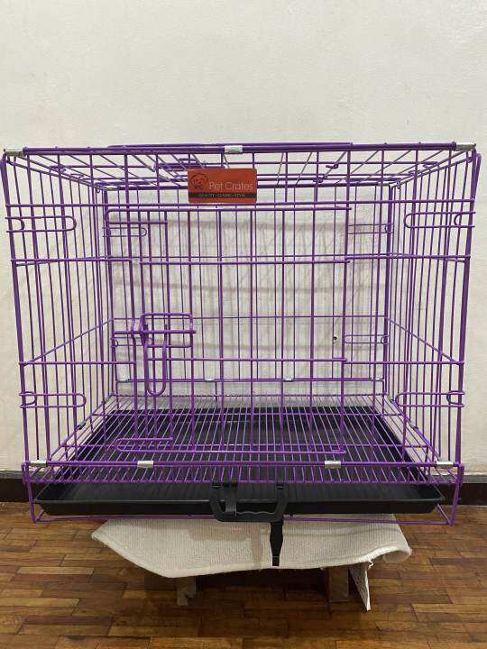 Dog cage hot sale for sale lazada