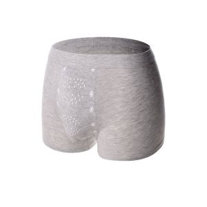 Male Seamless Modal  Magnetic Therapy Underwear Breathable Comfortable Antibacterial Underwear