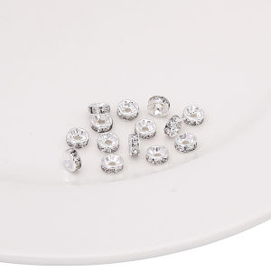 20ชิ้นฐานทองแดงโลหะลูกปัดร้อยต่างหูสร้อยคอสร้อยข้อมือ DIY เครื่องประดับการค้นพบการทำ