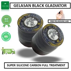 Gelasan Super Silicone Black Gladiator Original by Uwais Kites - Senar Gelasan Turnamen Aduan - Benang Gelasan Super Tajam - Gelasan Layangan Super Tajam Kuat - Gelasan Turnamen Tertajam Main Tarik - Gelasan Murah 10 ribu gratis ongkir