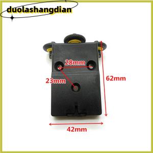 [Duola] Trượt tủ quần áo cửa phần trên dưới xuống bánh xe Runner Hướng dẫn Kit side-gắn treo trượt ròng rọc mở bánh xe cho tủ