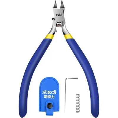 STEDI MS-104 Single Blade Nipper for Gunpla Plastic Model Sprue Cutter Precision Side Cutter Tool