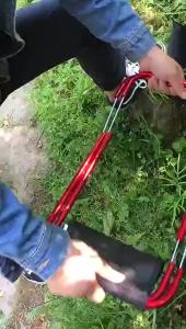 Mini Portable Folding Stool Ultra Light Outdoor Slacker Chair Hiking Fishing Camping chair