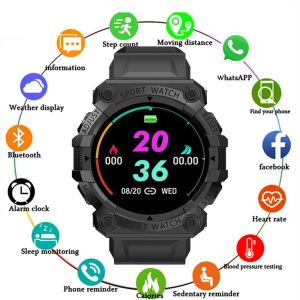 SMART WATCH Y56 Jam Tangan Pria Wanita Digital Smartwatch Bluetooth