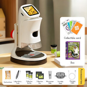Microscope Kids Mini Microscope Kids Microscope Portable Microscope Magnifying Glass Kids Stem Educational Toys