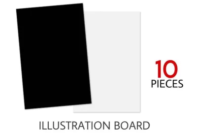Illustration Board (10pcs) (1Pc)