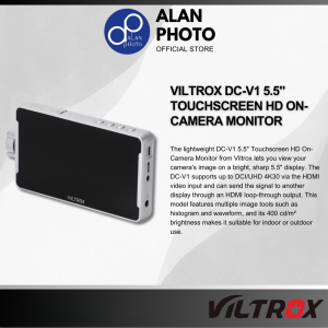 Viltrox DC-V1 5.5" Touchscreen HD On-Camera Monitor