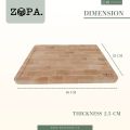 เขียงเอนเกรนไม้โอ๊ค Oak Wood end-grain Cutting Board S/M/L. 