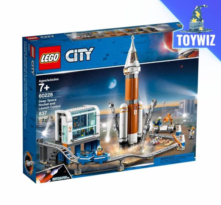 LEGO 60228 City: Deep Space Rocket and Launch Control | Lazada
