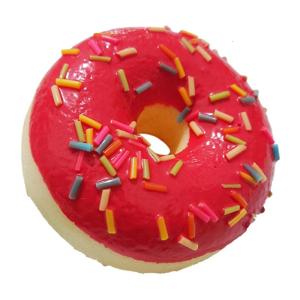 Soft Artificial Donut Bread Doughnuts Stress Relief Novelty Toy Squeeze Toys Simulation Cake Model Wedding Decoration