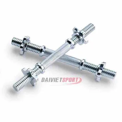 Bộ 2 đòn tạ tập tay 35cm-40cm