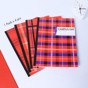 Bantex Buku Tulis B5 70 gsm Bergaris - Campus Kotak Modern Buku Sekolah Mahasiswa ADB540-005