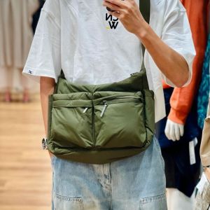 X ADORNMENT Nylon Crossbody Bag Large Capacity Multi Pocket Shoulder Bag  Waterproof Messenger Bags Gifts