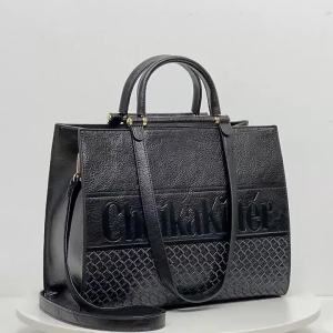 Túi xách nữ mẫu mới phong cách tối giản dập nổi dung tích lớn túi tote thời trang Âu Mỹ túi đeo vai nữ túi công sở.