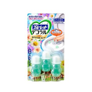 Toilet Cleaner Deodorant Aroma Cleanser Gel 小林制药马桶开花 (Pink /Green/Rose)
