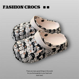 WomenS Fashionable Ins-Style Clogs Non-Slip Cute Thick-Soled Summer Beach Outdoor Wear Nurse Couple Sandals
