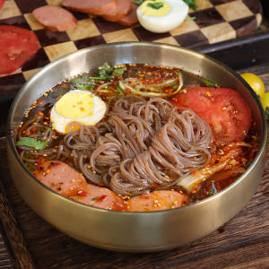 东北大冷面330g韩式荞麦冷面 Korean Buckwheat Cold Noodles