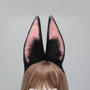Cute Animal Anime Rabbit for Cat Foxes Fur Ear Headband Hair Hoops Cosplay Hairband Headwear Hair Accessories