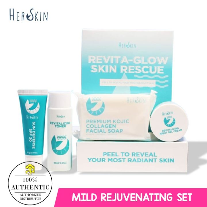 Her Skin Revita-Glow Skin Rescue Kit | Kath Melendez