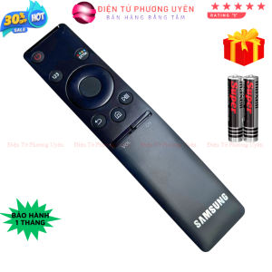 Remote điều khiển tivi Samsung Mã 27 chữ bóng điều khiển TV Samsung internet - Tặng kèm pin -Điện Tử Phương Uyên