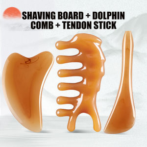 Gua Sha Facial Tools l GuaSha Massage Tool for Face as a Nice Face Massager or Skin Care Tool Gift