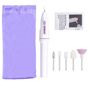 COPOTIYA Professional LED Manicure Rechargeable Electric Nail File Pedicure Tool Nail Drill Pen Nail Grinder Machine