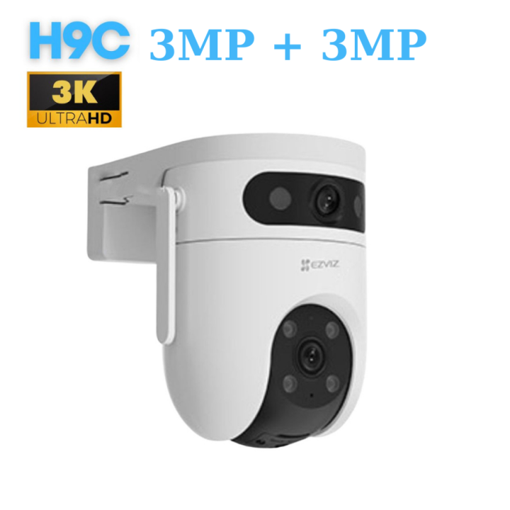 Camera WiFi Quay Quét Ống Kính Kép EZVIZ H9c (3MP+3MP)