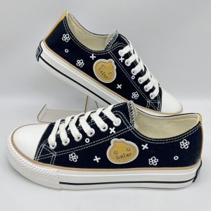 6223 IMPORT Sepatu Wanita Canvas / Sneakers Trendy Korea Style Ukuran 35-40