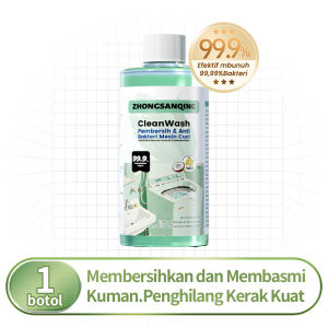 Cairan Pembersih Tabung Mesin Cuci 300ml Cairan Anti Bakteri Pembersih Mesin Cuci