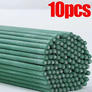 50Pcs Green Welding Rods Electric Welding Solder Low Melting Point Coated Electrodes Solder Universal Carbon Steel Weld Stick