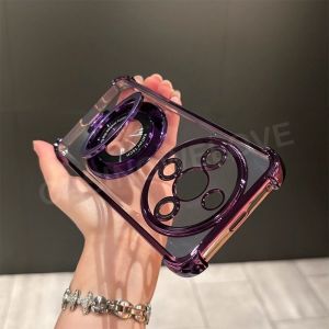 Phone Case For Honor X9d X9C X9B X70 4G 5G CD Bracket Phone Casing Silicone Four Corner Shockproof Phone Casing Back Cover