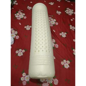 Gối cao su dúc nguyên khối cao su thiên nhiên latex êm ái dàn hồi tốt- hổ trợ cổ vai gáy