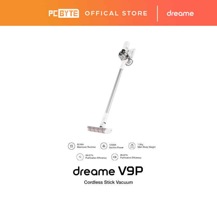 Dreame V9P - Cordless Vacuum Cleaner [EU Version] | Lazada
