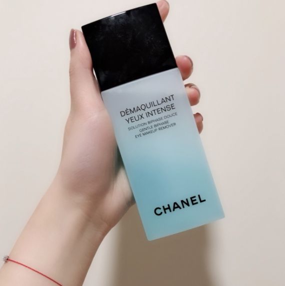 Chanel Gentle Biphase Eye Makeup Remover 100ml ผลิตภัณฑ์ทำความสะอาดผิว