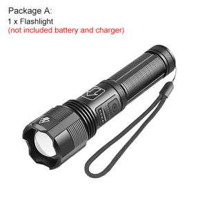 Asafee 1600 High Power LED Flashlight XHP50 USB Rechargeable lanterna 1000LM Lamp Waterproof Torch Zoomable Tactical Flashlight Camping Hikking Outdoor