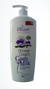 Sữa tắm dưỡng sáng da Elizzer dê 1l- nhập khẩu 100% Malaysia