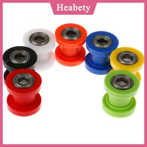 Heabety Con lăn Xích 10mm con lăn điều chỉnh căng thẳng ròng rọc dẫn hướng bánh xe Pit Dirt Bike