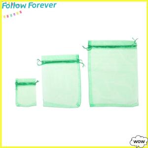 【Follow】【New Arrived】 COD ถุงตาข่าย20ชิ้นถุงผลไม้องุ่นสตรอเบอร์รี่ถุงปลูกผลไม้ตาข่ายระบายอากาศได้ถุงตาข่ายปกป้องพืชผักสำหรับสวน