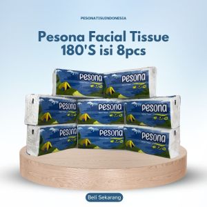 TISU PESONA 2PLY 180S ISI 8
