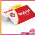 Yasen 50 Sheets Calling Card Paper A4 220GSM/250GSM Matte Finish Calling Card Colored Instant Dry for Dye & Pigment Inks. 