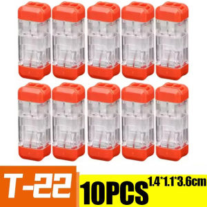 20ชิ้นกล่องขั้วต่อสายไฟประเภทก้นเสียบได้อเนกประสงค์ขนาดกะทัดรัดรถยนต์ไฟฟ้าตัวเชื่อมสายไฟบล็อกขั้วต่อแบบกด