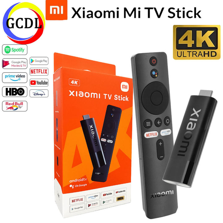 Xiaomi Mi Tv Stick With Fhd Video, Android Tv Netflix Google Assistant