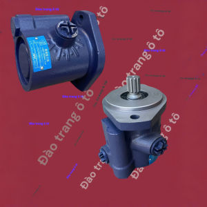Bơm trợ lực ZYB-1422R/617-3 11 răng dùng cho xe ô tô howo đông phong 14.0MPa ren phi 22/20 22.L/min quay phải bơm đánh lái cho xe