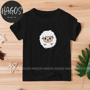 ATASAN KAOS KIDS ANAK KATUN LENGAN PENDEK DISTRO SHEEP