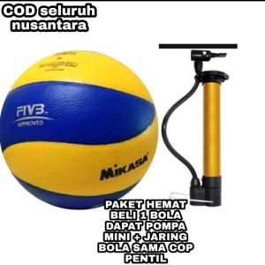 BOLA VOLI ANAK /VOLLY PROSES PRESS avaliable Pompa dan free pentil