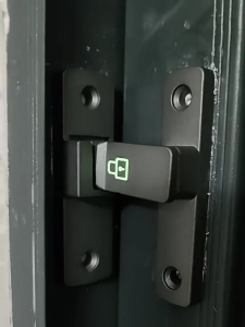 Nâng cấp an toàn thực tế với chốt cửa chắc chắn phụ kiện di động cho độ dày cửa khác nhau sử dụng thường nhật văn phòng